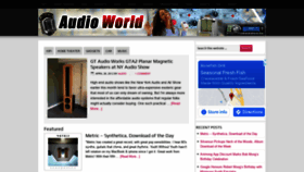 What Audioworld.com website looked like in 2021 (2 years ago)
