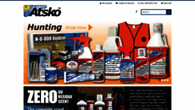 What Atsko.com website looked like in 2021 (2 years ago)