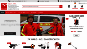 What Altrad-onlineshop.eu website looked like in 2021 (2 years ago)