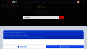 What Apkgrey.com website looked like in 2021 (2 years ago)