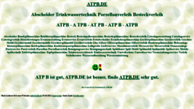 What Atpb.de website looked like in 2021 (2 years ago)