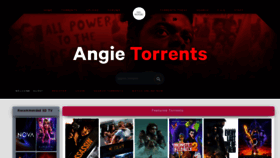 What Angietorrents.cc website looked like in 2021 (2 years ago)