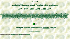 What Atpi.de website looked like in 2021 (2 years ago)
