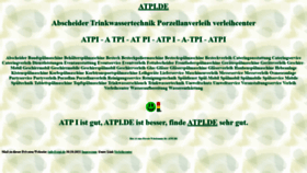 What Atpi.de website looked like in 2021 (3 years ago)