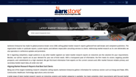 What Aarkstore.com website looked like in 2021 (2 years ago)