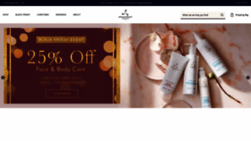What Aromatherapyassociates.com website looked like in 2021 (2 years ago)