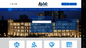 What Aiac.world website looked like in 2021 (2 years ago)