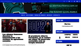 What Alertaurbana.com.ar website looked like in 2021 (2 years ago)