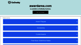 What Awardarea.com website looked like in 2021 (2 years ago)