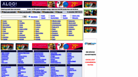 What Aloo.com website looked like in 2021 (2 years ago)
