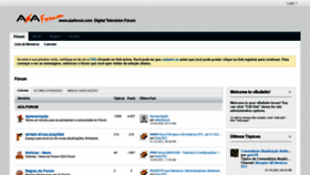 What Azaforum.com website looked like in 2021 (3 years ago)