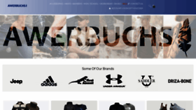 What Awerbuchs.co.za website looked like in 2021 (2 years ago)