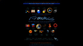 What Athropolis.com website looked like in 2021 (2 years ago)