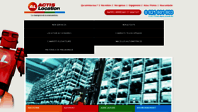 What Actis-location.com website looked like in 2021 (2 years ago)