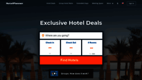 What Airporthotelguide.com website looked like in 2021 (2 years ago)