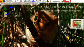 What Artenschutz-steigerwald.de website looked like in 2021 (2 years ago)