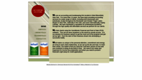 What Accountingsolutionsdba.com website looked like in 2021 (3 years ago)