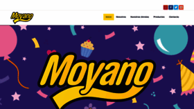 What Almacenesmoyano.com website looked like in 2021 (2 years ago)