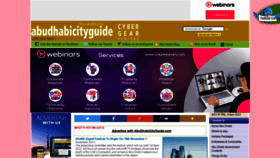 What Abudhabicityguide.com website looked like in 2021 (2 years ago)