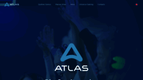 What Atlasinformatica.com website looked like in 2021 (2 years ago)