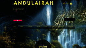 What Andulairah.com website looked like in 2021 (2 years ago)