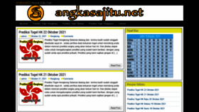 What Angkasajitu.net website looked like in 2021 (2 years ago)