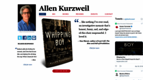 What Allenkurzweil.net website looked like in 2021 (2 years ago)