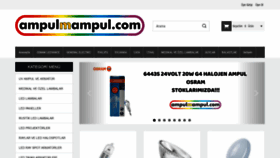 What Ampulmampul.com website looked like in 2021 (2 years ago)