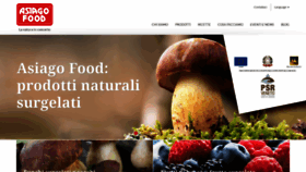 What Asiagofood.it website looked like in 2021 (2 years ago)