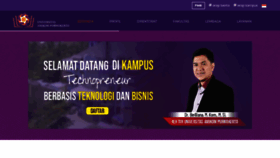 What Amikompurwokerto.ac.id website looked like in 2021 (2 years ago)