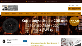 What Automobilia-versand.de website looked like in 2021 (2 years ago)