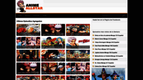 What Animeallstar20.com website looked like in 2021 (2 years ago)