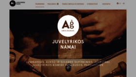 What Amalgamus.lt website looked like in 2021 (3 years ago)