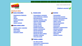What Anunciosclasificados.com.bo website looked like in 2021 (2 years ago)