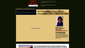 What Azgolfproperties.com website looked like in 2021 (2 years ago)