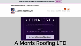 What Amorrisroofing.co.uk website looked like in 2021 (2 years ago)