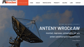 What Antenosat.wroclaw.pl website looked like in 2021 (2 years ago)