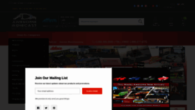 What Awesomediecast.com website looked like in 2021 (2 years ago)