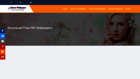 What Actresswallpapers.in website looked like in 2021 (2 years ago)