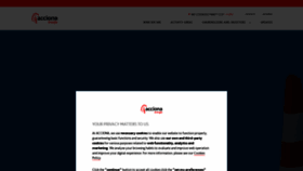 What Acciona-energia.com website looked like in 2021 (2 years ago)