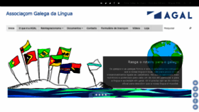 What Agal-gz.org website looked like in 2021 (2 years ago)