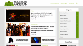 What Androidpakistan.com website looked like in 2021 (2 years ago)