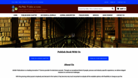 What Akinik.com website looked like in 2021 (2 years ago)