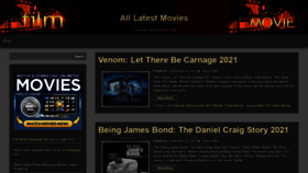 What Alllatestmovie.com website looked like in 2021 (2 years ago)