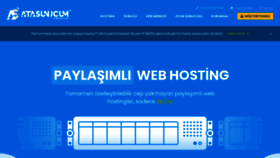 What Atasunucum.com.tr website looked like in 2021 (3 years ago)