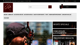 What Archeryshop.ro website looked like in 2021 (2 years ago)