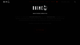 What Animeowl.net website looked like in 2021 (2 years ago)