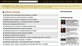 What Abaraikon.blogspot.com.br website looked like in 2021 (2 years ago)