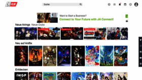 What Aniflix.cc website looked like in 2021 (2 years ago)