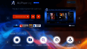 What Allplayer.pl website looked like in 2021 (2 years ago)